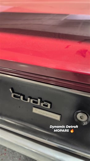 18K views · 1K reactions | 1971 Plymouth 340 CUDA  with 4 speed at Mancini Racing getting some work done. #cars #explorepage #twistedaxlemotorsports #moparornocar #carsofinstagram #mopar #musclecar #fblifestyle #plymouth | Dynamic Detroit Mopars | Facebook