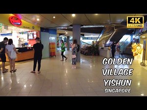 Golden Village Yishun | Singapore ASMR Holiday Travel Tour | Jun 2022 [4K]