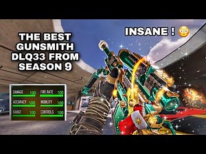 FASTEST👑🔥🐐 QUICKSCOPING DLQ33 GUNSMITH Attachments CODM | BEST DLQ33 Loadout ? DLQ33