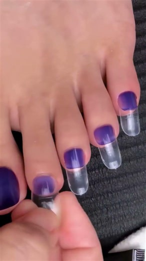 Easy Polygel tutorial with dual forms! 🎥 Product link in bio.