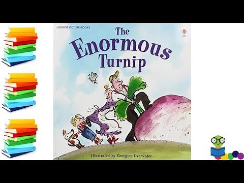 The Enormous Turnip - Kids Books Read Aloud