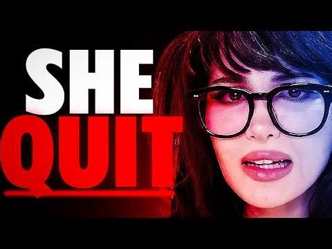 SSSniperWolf is QUITTING? (LOL)