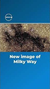 Telescope captures most detailed image yet of Milky Way's heart: 'Cosmic magnifying glass'