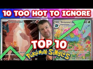 Top 10 Pokémon Cards Everyone Is Buying Right Now