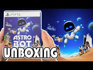Astro Bot (PS5) Unboxing