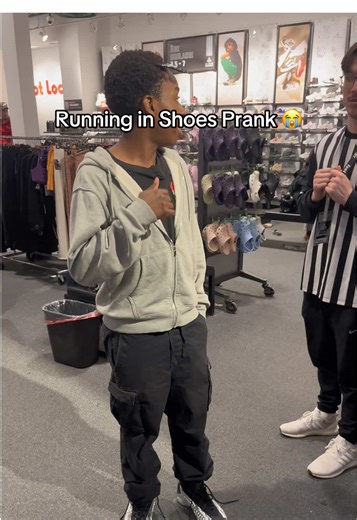 Running in Shoes Prank: Hilarious Foot Grab Challenge