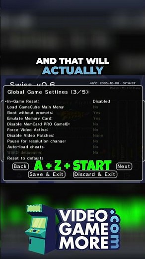 Exit SWISS GameCube back to Menu WITHOUT REBOOTING! Easy PicoBoot GameCube Swiss Trick