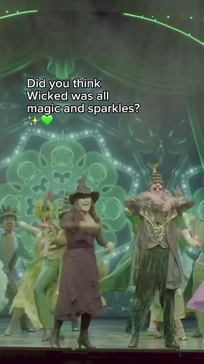 Wicked Witch of the West and Flying Monkeys at St James Theatre in Wellington