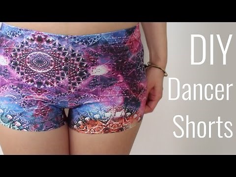 DIY Dancer Shorts