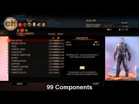 Bound by Flame Trainer and Cheats