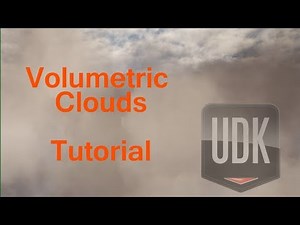 UDK Volumetric Cloud Tutorial