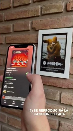 Como escanear un código de Spotify?