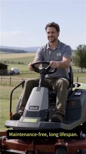 #Garden #Tractors Riding Lawnmower U1 Battery Replacement