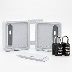 Staysafedock™: Lockable 3d-printed Socket, Plug and Phone Charger Cable Protector - Etsy