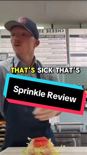 Shoutout my man Ethan 🔥 #jerseymikes #pov #review #trainer #sub | Jersey Mike's