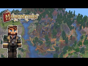 I Built a Whole Village in Minecraft Survival | Misadventures SMP