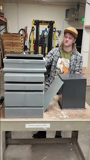 Think you could steal a properly installed floor safe? #security #vault #home #diy #project #gold
