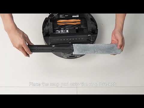 How to Assembly Dreame Aqua 10 Pro Track (Guide)