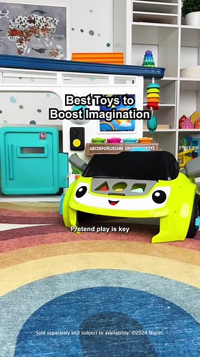 Keep playtime going for hours ⏲ They're building skills from sitting up to imagination & so much more!
