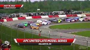 The APC United Racing Series Late Models returned to Flamboro Speedway Sunday evening for 100 laps of action. Watch the highlights now on RacingAmerica.tv: https://www.racingamerica.tv/videos/highlights-apc-united-late-model-series-at-flamboro-7-16-23 | Racing America