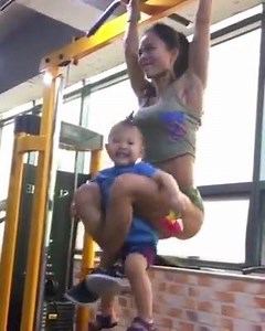 Awesome mom&baby workout | Sport&health fitness