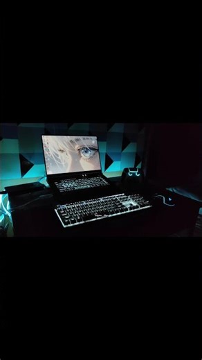 Only Eyes I Like 👁️✨ | Ultimate Aesthetic Gaming Setup 🔥