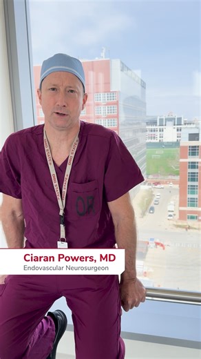 Dr. Powers at #OSUWexMed breaks down what happens the moment a stroke patient arrives, from rapid imaging to advanced treatments that help save brain function and lives. | The Ohio State University Wexner Medical Center