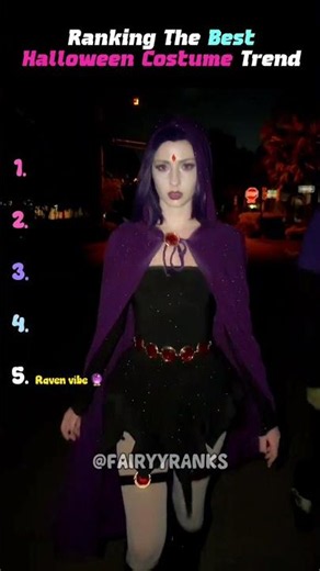 Ranking the best Halloween costume transition moments 🎃✨ #shorts #halloween #costumetransition