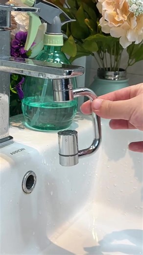 Enhance Your Routine with a Faucet Extender