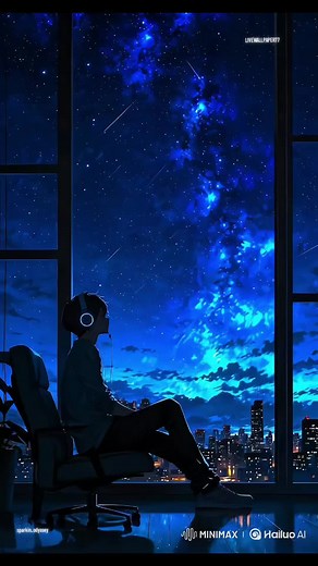 2K Aesthetic Live wallpaper, Download in My bio!! imahe by @sparkin_odyssey (ig) motion made with #hailuoai #aesthetics #anime #fyp #4klivewallpaper