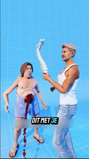What happens if your body has no bones?