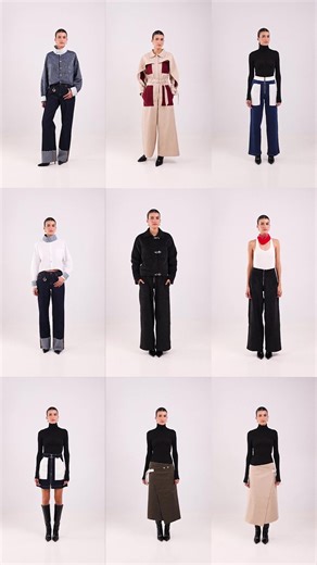 Which look is your vibe ? 👀 Shop the collection now on our website (link in bio) ! www.boboparis.com #upcycledfashion #parisianvibes #ootd #newcollection #slowfashion