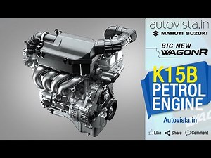K15B Petrol Engine With Next Generation Smart Hybrid