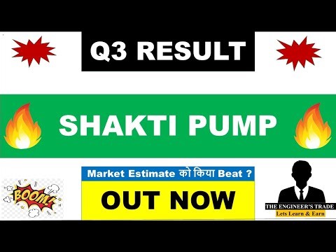 Shakti Pumps Q3 Results 2026 | Shakti Pumps Results Today | Shakti Pump Share Latest News