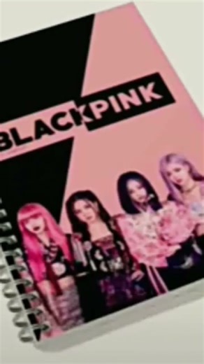blackpink cute things and stationery items😮😮👌🏻👌🏻🖤🖤