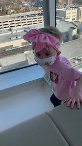 Getting CT scan and wearing pink for @fightingforbabytessa #tessasarmy #cancerfighter#144 | Hey Eliza