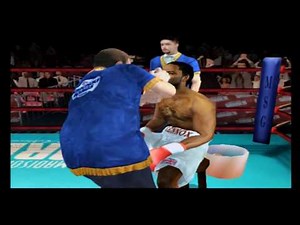 Knockout Kings 2001 PS2 Gameplay