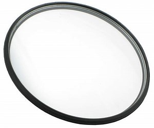 Hot Spot Mirror 3" Round Convex Stick On CIPA Blind Spot Mirror 49202