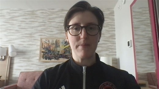 UNB Reds women’s hockey team at USports championships