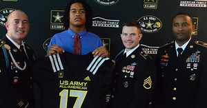 Five More Top Recruits Accept Army Invite