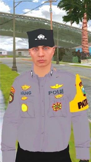 Sabhara ban lengan patroli👏🔥 #shorts #gta #game #android #polisi