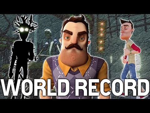Hello Neighbor PC Any% World Record Speedrun (SUB 5:20)