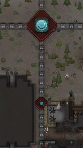 Hunter Drone Gravship - RimWorld Odyssey