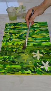 11K views · 116 reactions | Gum Arabic wash off experiment in the...