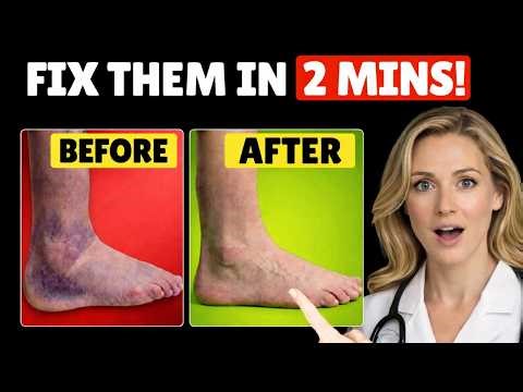 SENIORS, Check Your Legs RIGHT NOW — These 6 Signs May Mean Your Arteries Are Blocked