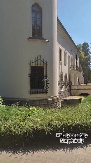 #Károlyikastély #Nagykároly #múzeum #könyvtár #Partium #Szatmármegye #utazás | Nagymamám mindig azt mondta