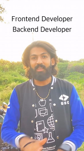 Dodagatta Nihar on Instagram: "Full Stack Development in Telugu!🔥 Search for Dodagatta Nihar on YouTube, Subscribe and stay tuned for web development tutorials. A full stack developer is like a person who can both design the front of a website (the stuff you see and click) and also make the back of it work (where data is stored and processed). Certainly! Imagine you want to build a house, but you’re the only person working on it. Being a full stack developer means you can do everything to make