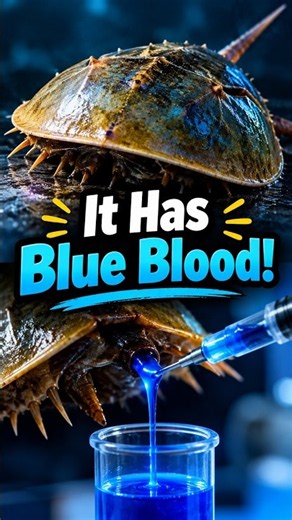 This Creature Has Blue Blood!