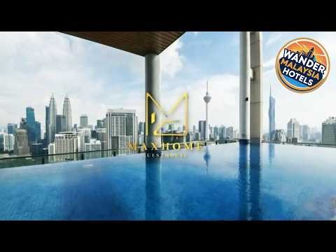 The Colony Infinity pool KLCC Suite X4N | Kuala Lumpur, Malaysia | Hotel Review 🌟