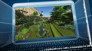 BIM in terminal tram line design